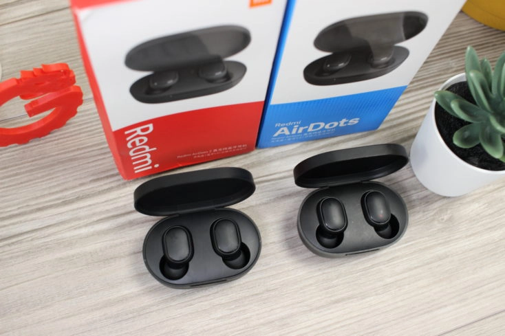 Redmi AirDots 2 Vergleich Redmi AirDots 1