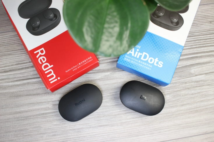 Redmi AirDots 2 und Redmi AirDots 1