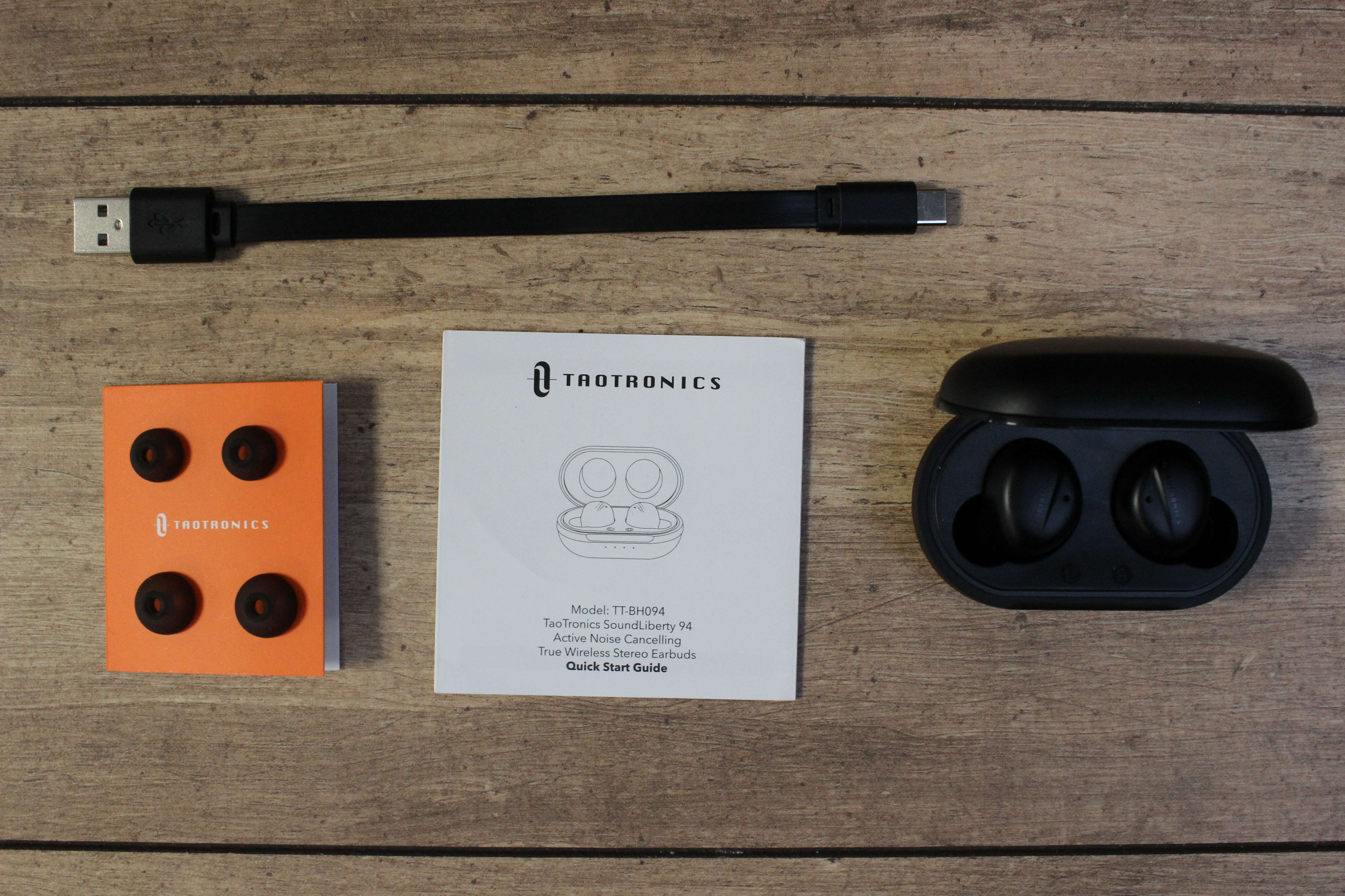 TaoTronics Soundliberty 94 ANC Kopfhorer mit IPX5 Wasserresistenz