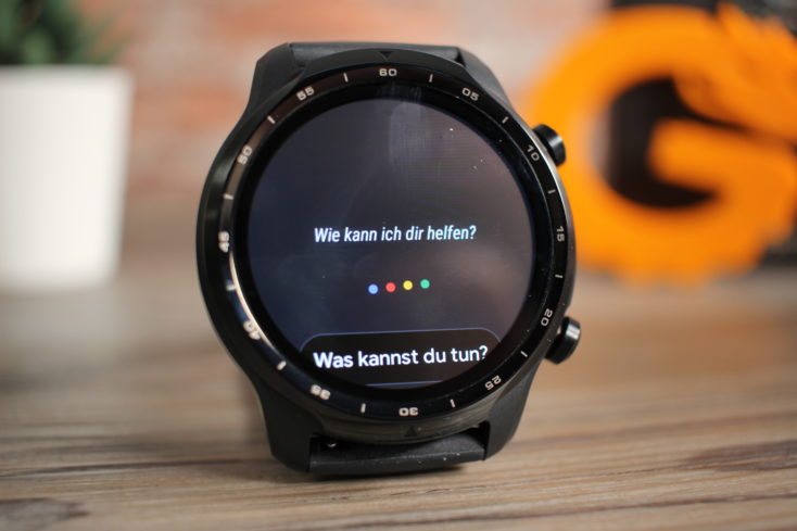TicWatch 3 Pro Google Assistant schnell