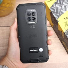 Ulefone Armor 9 Outdoor-Smartphone Rueckseite