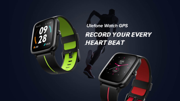 Ulefone Watch GPS Smartwatch