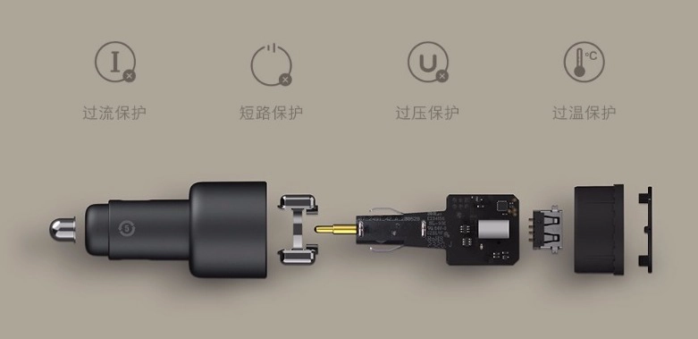 Kaufen Sie China Großhandels-Usb-auto-ladegerät Schnell Aufladen