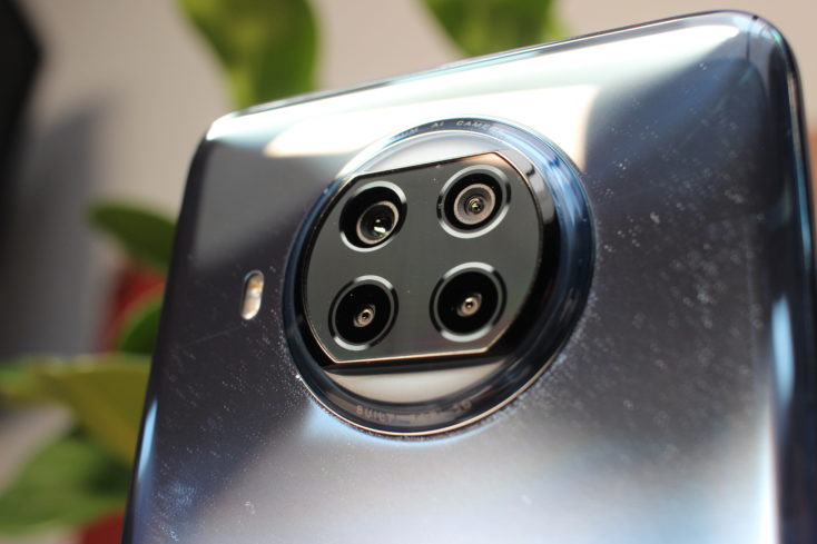 Xiaomi Mi 10T Lite Smartphone Kamera