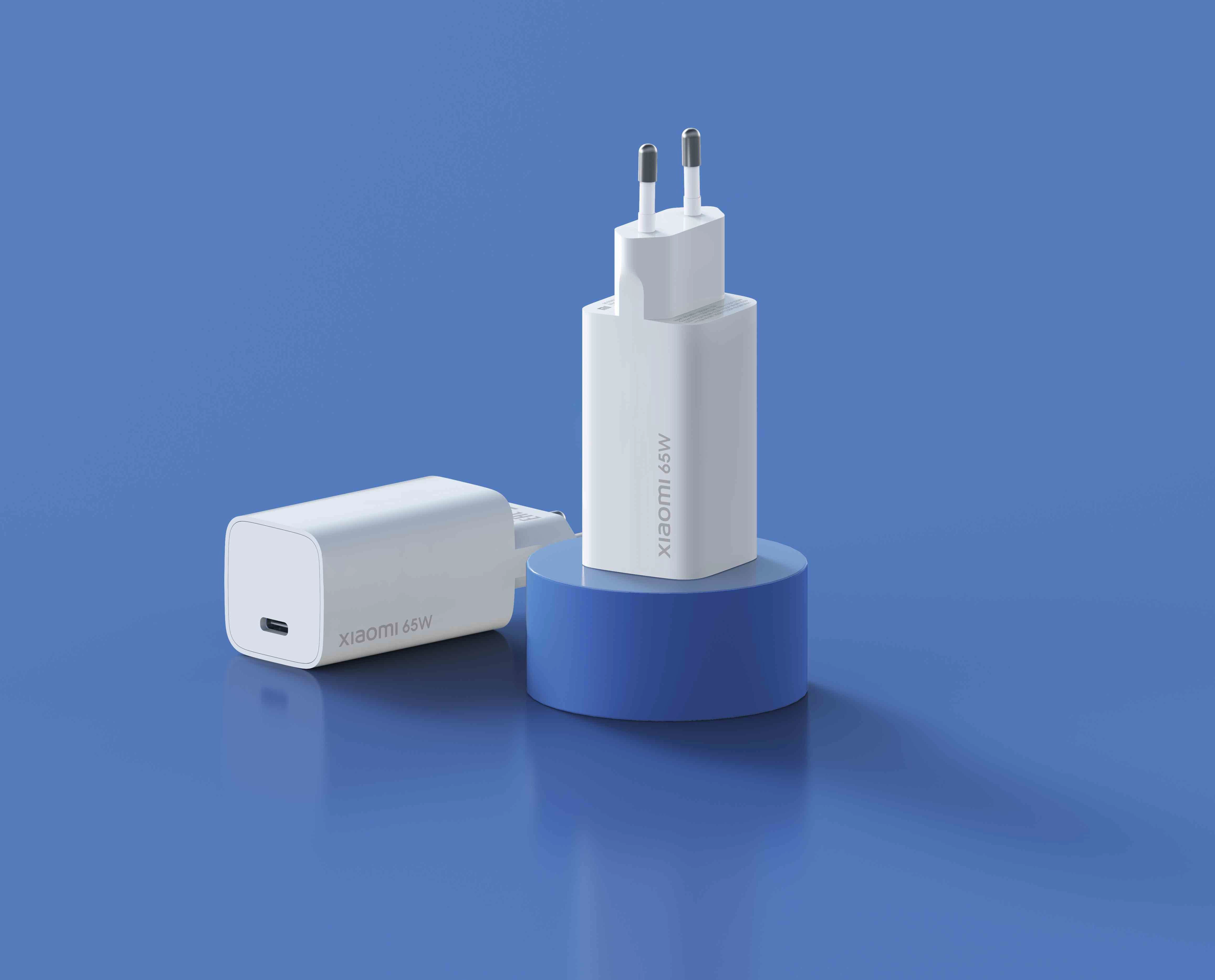 XIaomi Mi 65W Ladegeraet Groesse small XIaomi Mi 65W Ladegeraet Groesse small