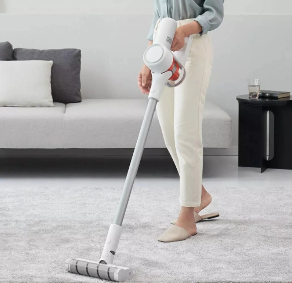 Xiaomi Mijia K10 Akkustaubsauger Saugkraft Teppich