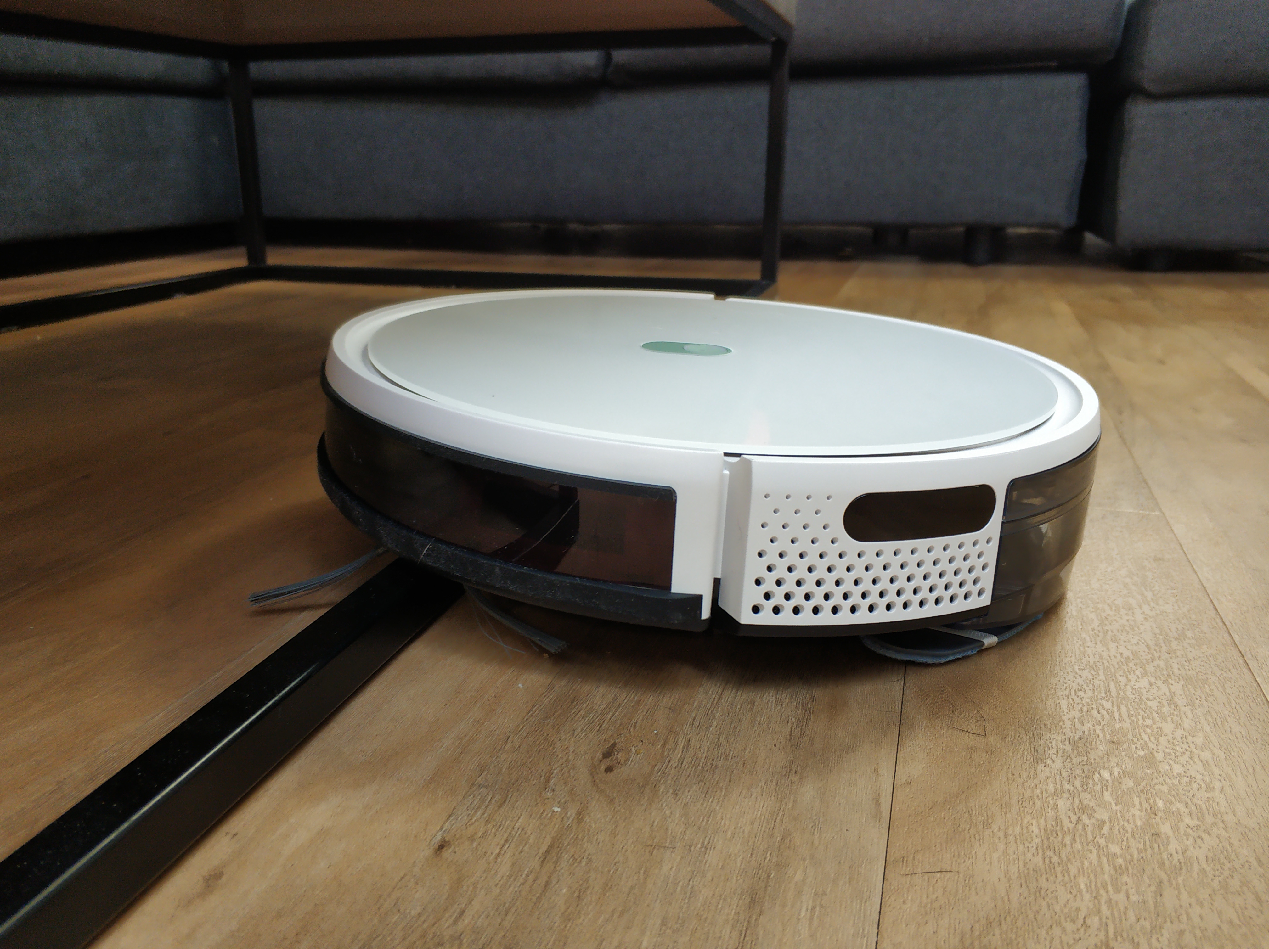 Yeedi K650 Saugroboter Hindernisueberwindung