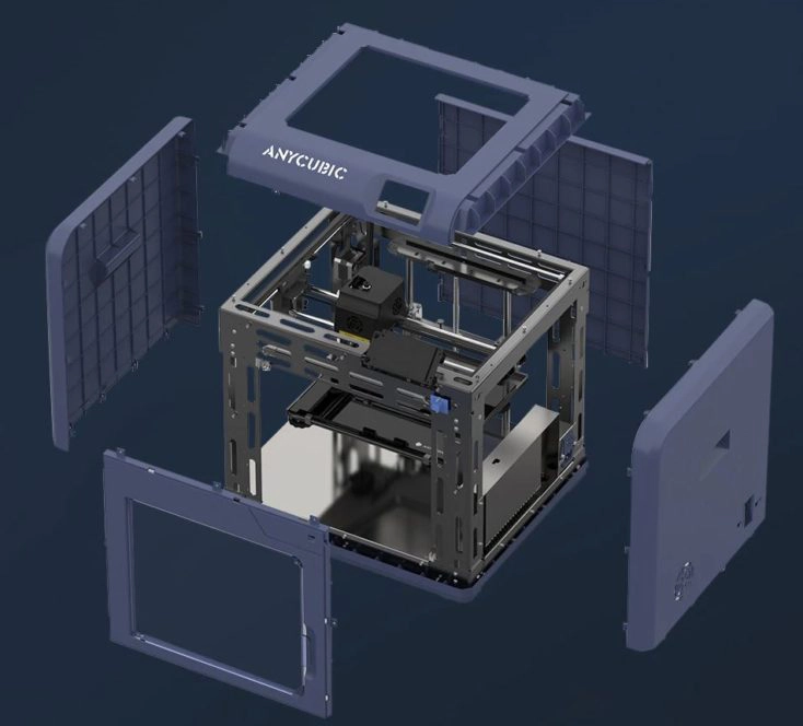 anycubic-4max-pro-2.0 explosionszeichnung