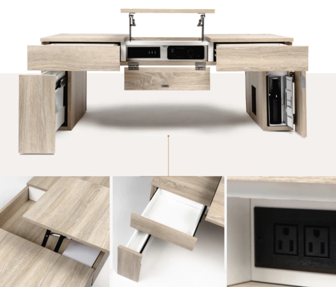 coolest table Funktionen Features