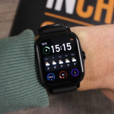 Amazfit GTS 2 Smartwatch am Arm