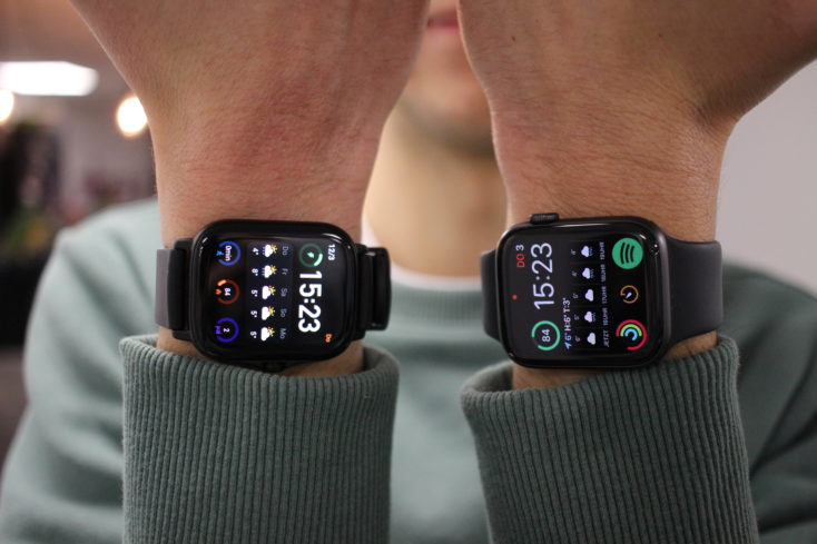 Amazfit GTS 2 Smartwatch vs Apple Watch