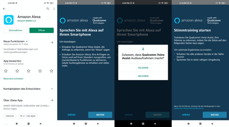 Amazon Alexa Hands Free Alex App Installation
