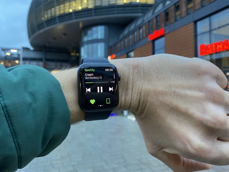 Apple Watch SE Musiksteuerung