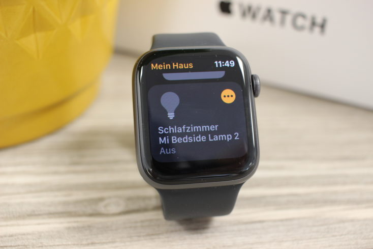 Apple Watch SE Smart Home Steuerung
