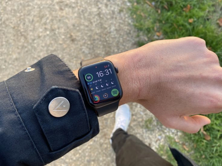 Apple Watch SE Tragekomfort Lifestyle