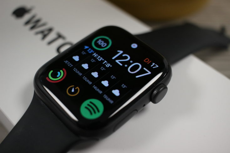 Apple Watch SE Verarbeitung