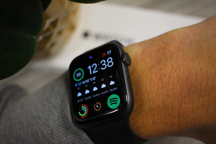 Apple Watch SE Verarbeitung 2