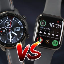 Apple Watch SE vs Ticwatch Pro 3 GPS