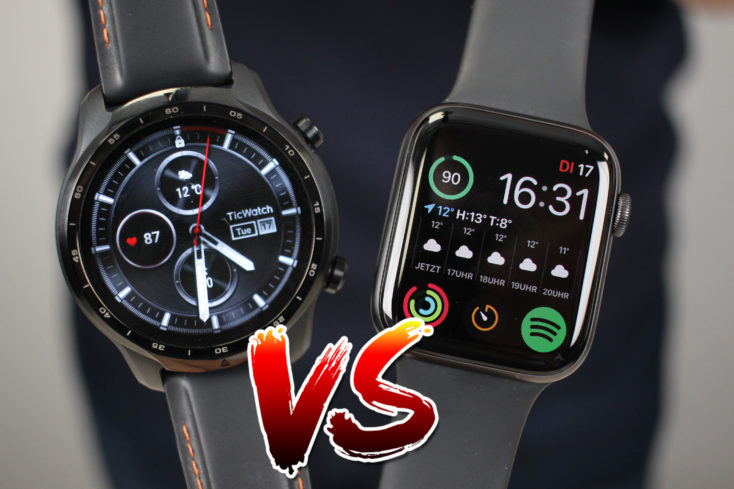 Apple Watch SE vs Ticwatch Pro 3 GPS
