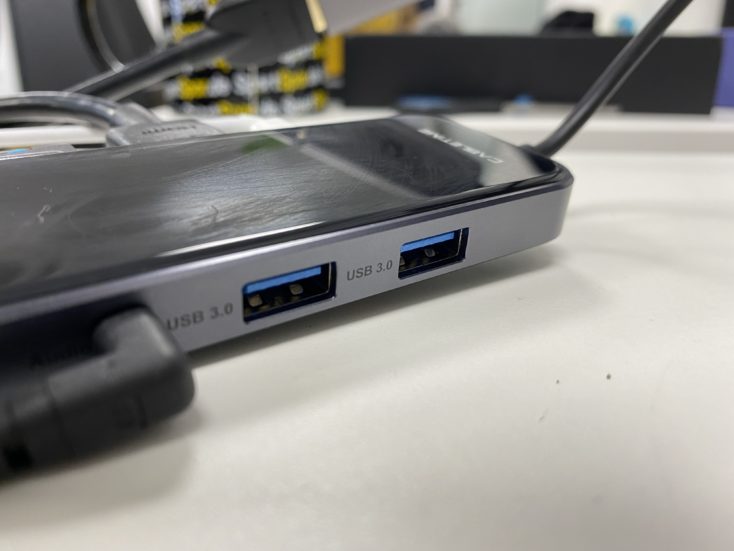 Cabletime 8 in 1 USB C Hub USB