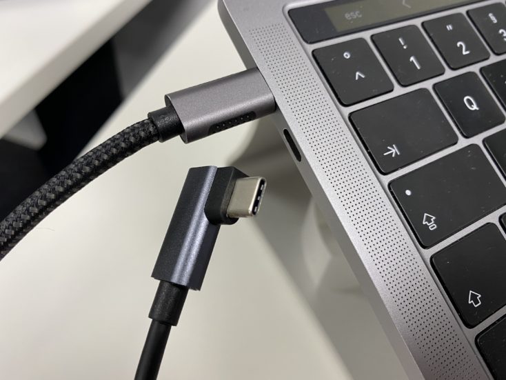 Cabletime 8 in 1 USB C Hub USB C Stecker