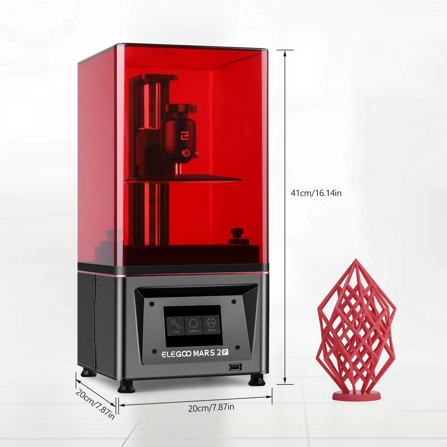 Elegoo Mars 2 Pro Resin3DDrucker