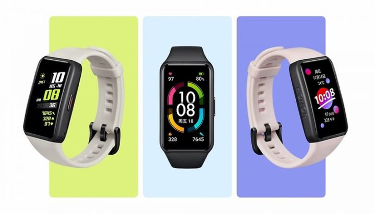 Honor Band 6 Fitness Tracker Farben