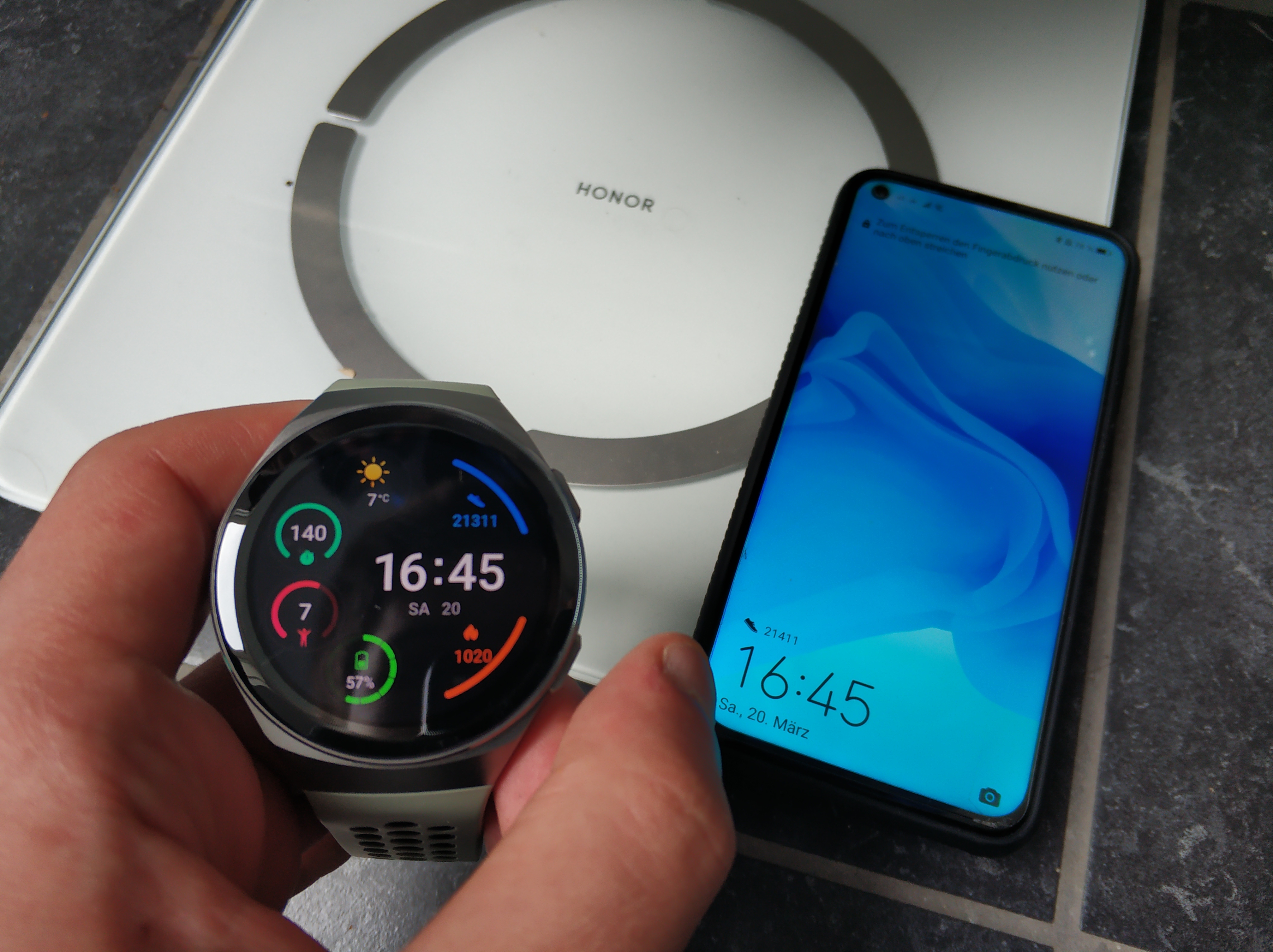 Honor view on sale 20 watch
