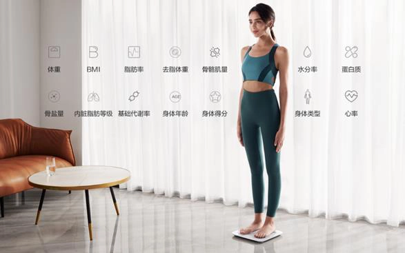 Huawei Smart Body Fat Scale 3 smarte Waage Messwerte