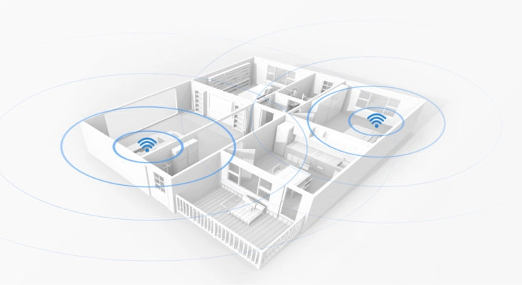 Huawei WiFi AX3 WiFi 6 Router Abdeckung