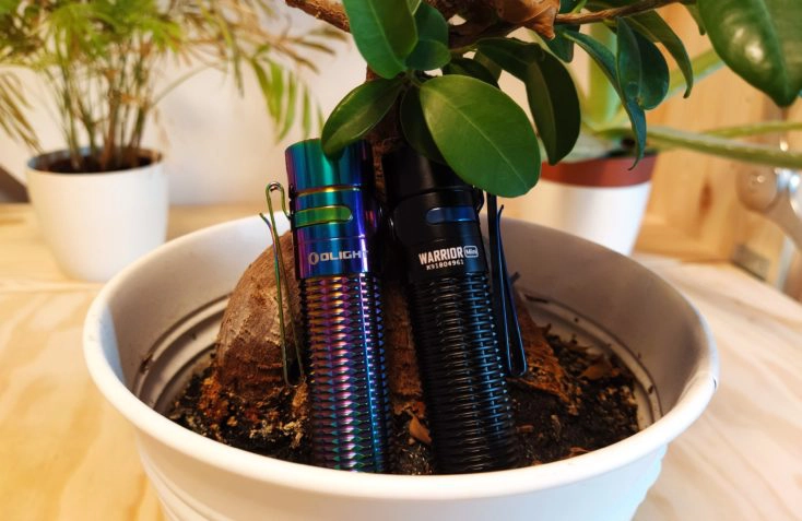 Olight Warrior Mini Bonsai