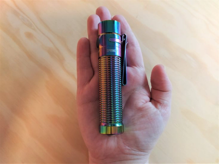 Olight Warrior Mini limited Edition