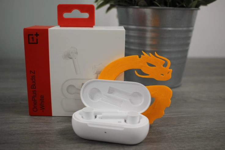 OnePlus Buds Z Kopfhoerer mit Verpackung