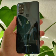 OnePlus Nord N10 Design