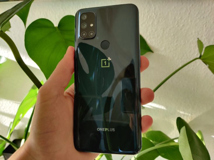 OnePlus Nord N10 Design