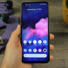 Realme 7 5G Smartphone Display in Hand