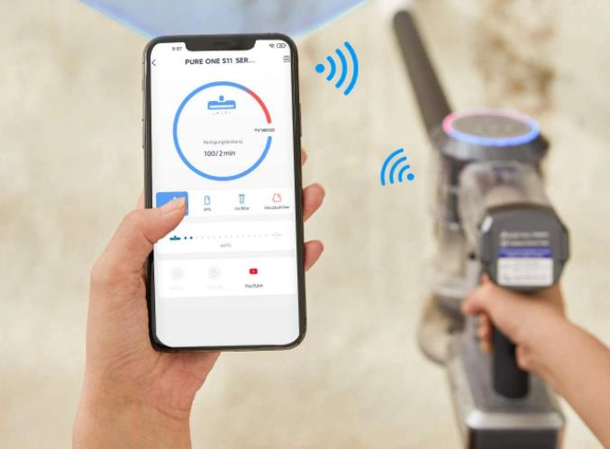 Tineco Pure One S11 Tango Ex Akkustaubsauger App-Steuerung