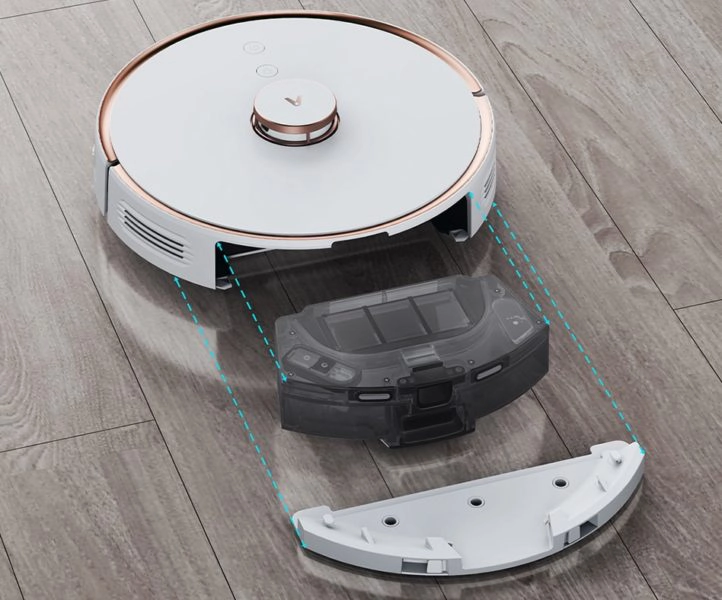 Viomi S9 Saugroboter Wischfunktion Wassertank