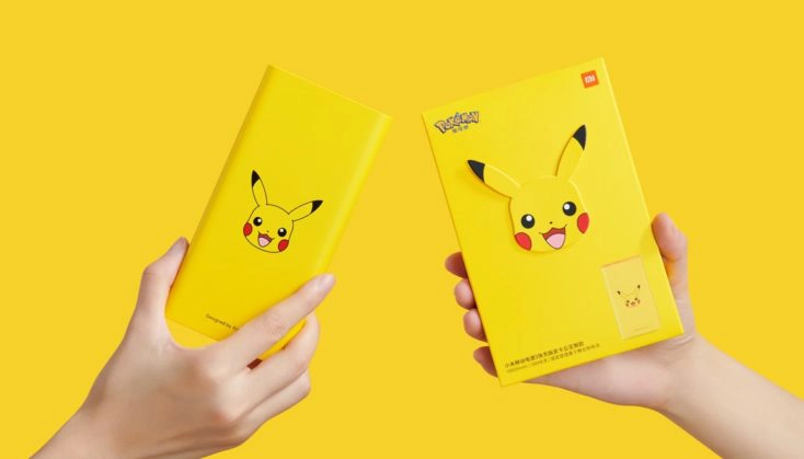 Xiaomi Pikachu-Edition Powerbank 3