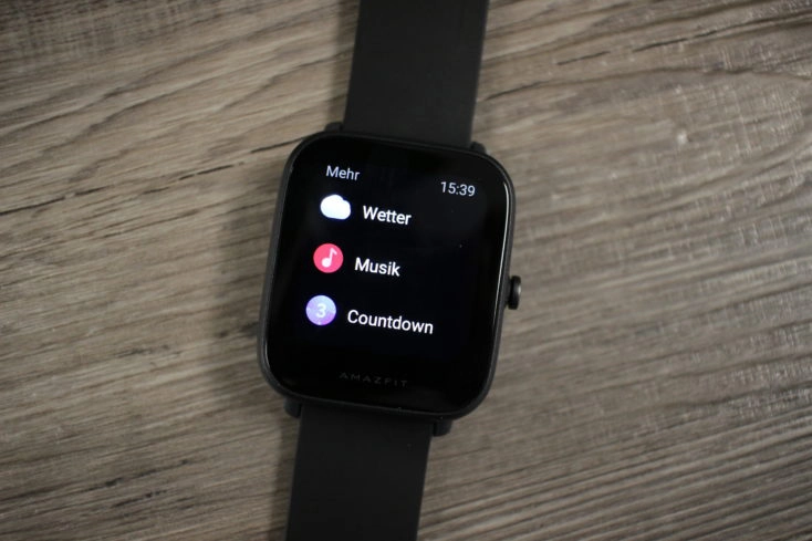 Amazfit Bip U Funktionen