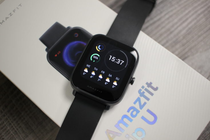 Amazfit Bip U Smartwatch Design