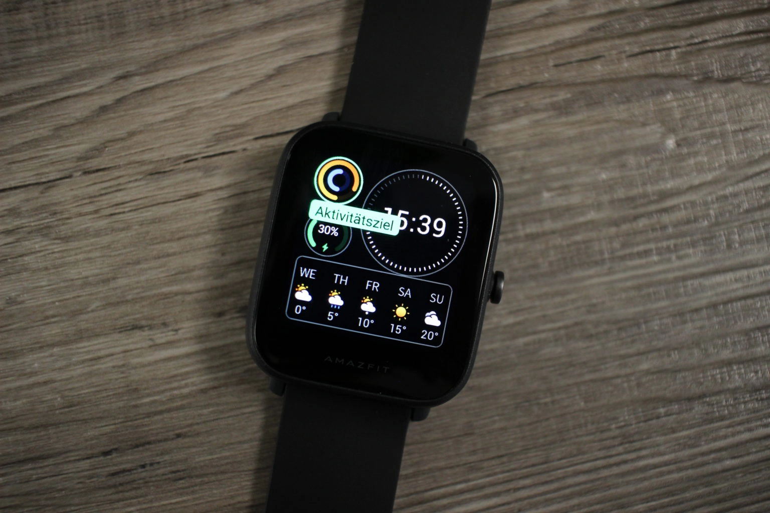 Amazfit Bip U (Pro) Smartwatch Test: U wie ...? | China-Gadgets
