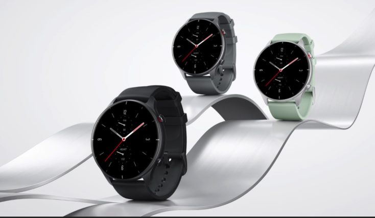 Amazfit GTR 2e Smartwatch Farben