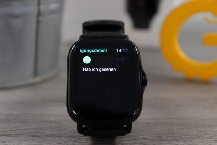 Amazfit GTS 2 Benachrichtigung