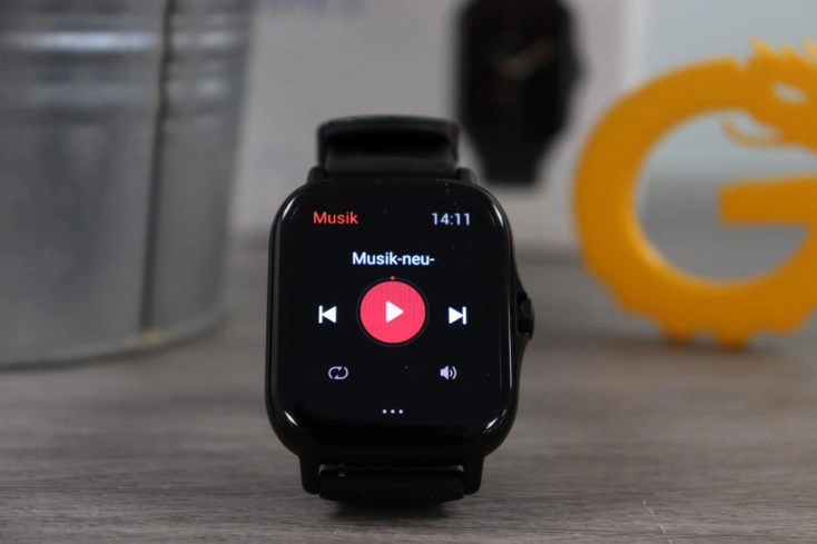 Amazfit GTS 2 Smartwatch Musikplayer