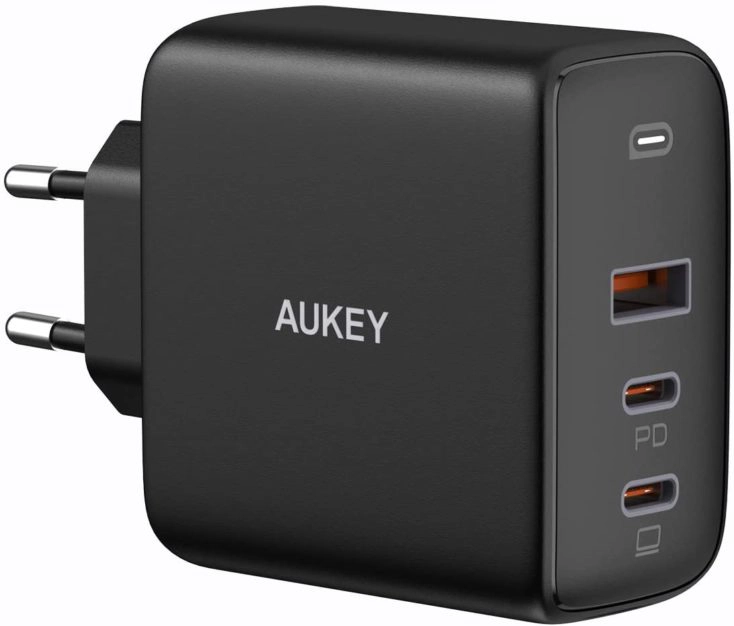 Aukey Omnia 90W Ladegeraet Design