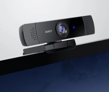 Aukey PC-LM1E Webcam: 1080p Kamera für das Homeoffice