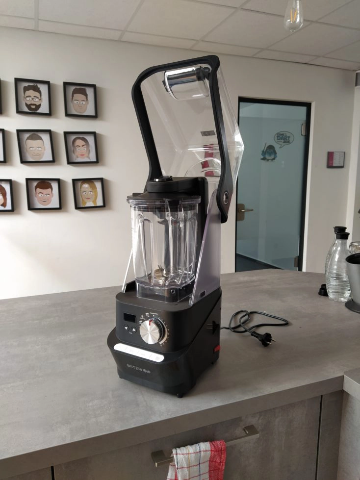 BlitzWolf BW-CB2 Standmixer groesse