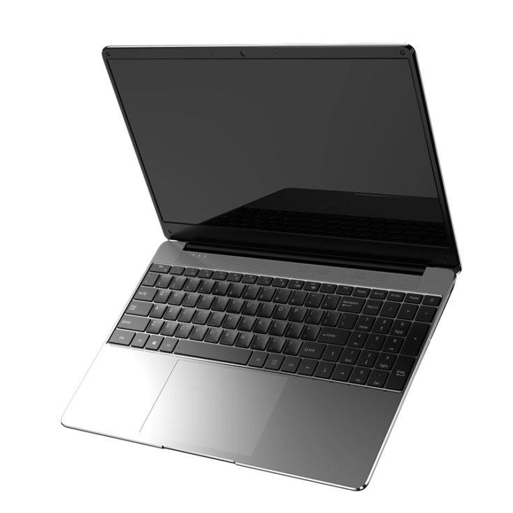 DERE R9 Pro Notebook front silber