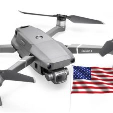 DJI Mavic 2 Drohne Kamera USA Handelsverbot